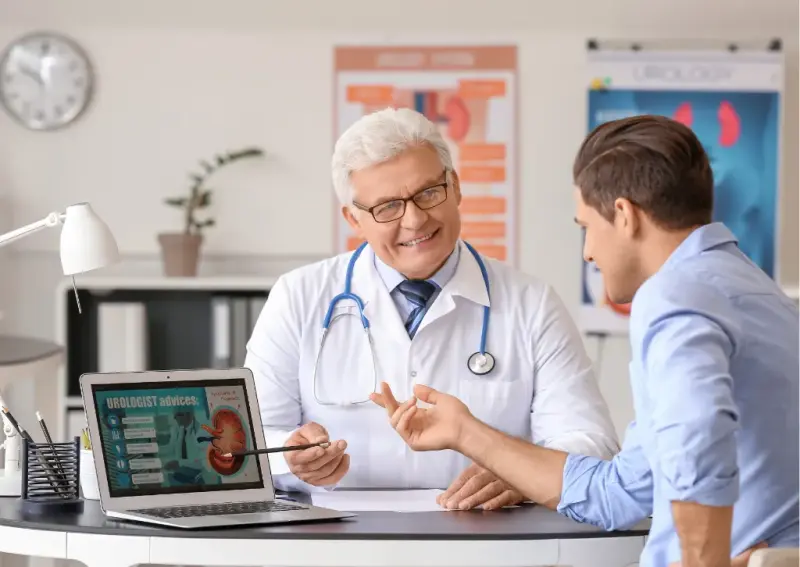 Problemy z erekcją u mężczyzn